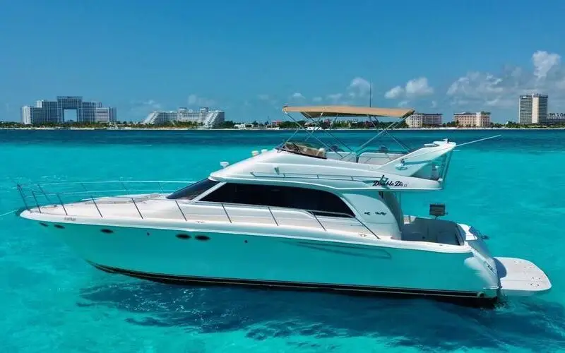 Yate "Double D's FlyBridge"