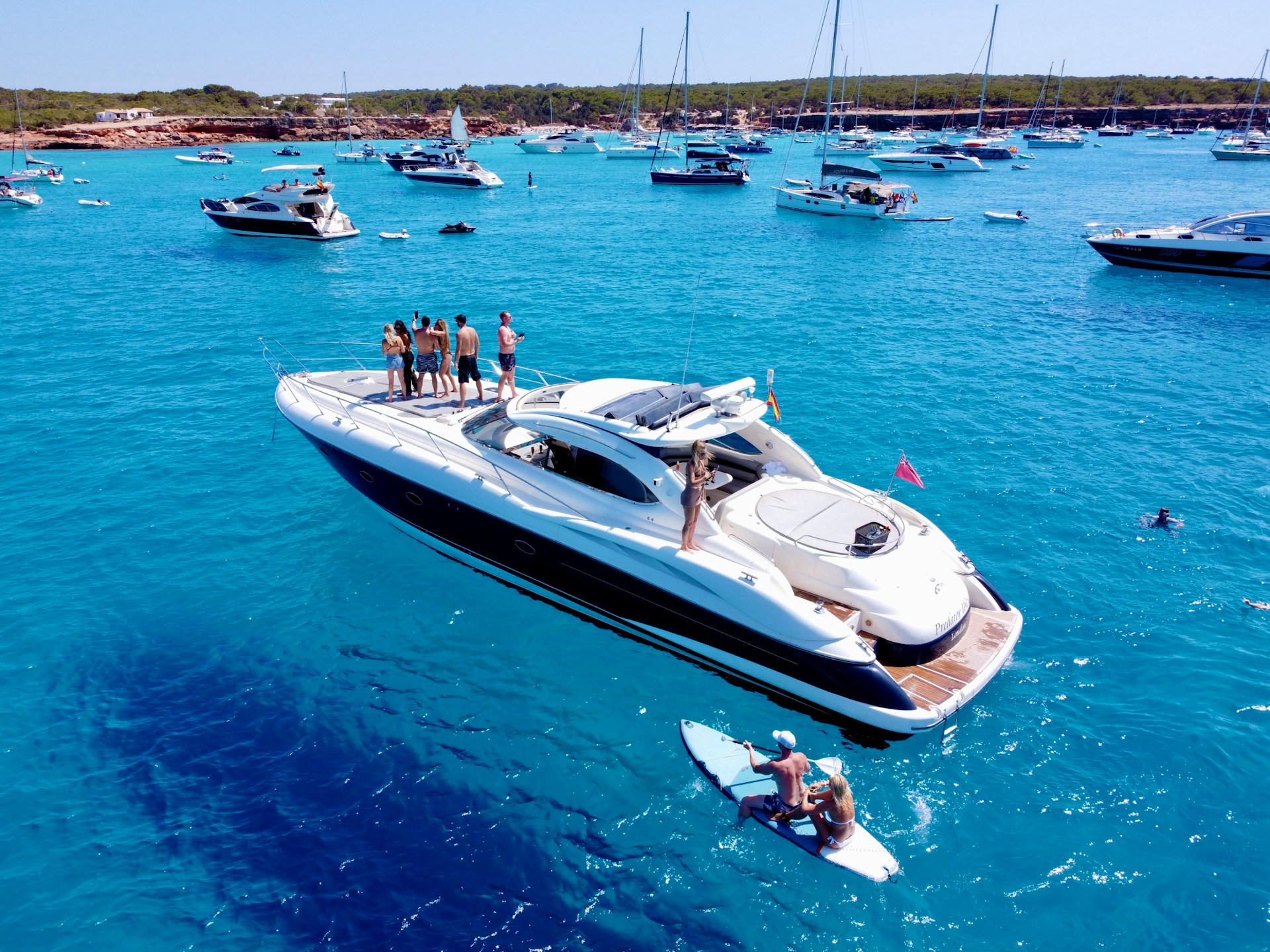 Yate navegando | Yachts Adventures