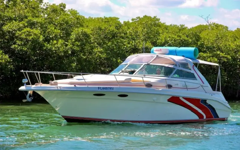 Yate Lazy Dayz Sea Ray Sundancer