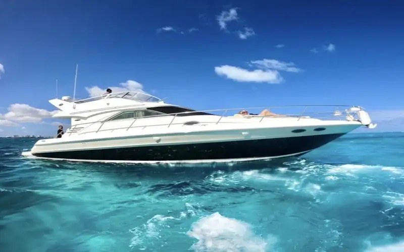 Yacht Maximus Flybridge